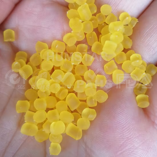 2023 제조 업체 뜨거운 PVC 부드러운 접착제 투명 입자 PVC 복합 재료